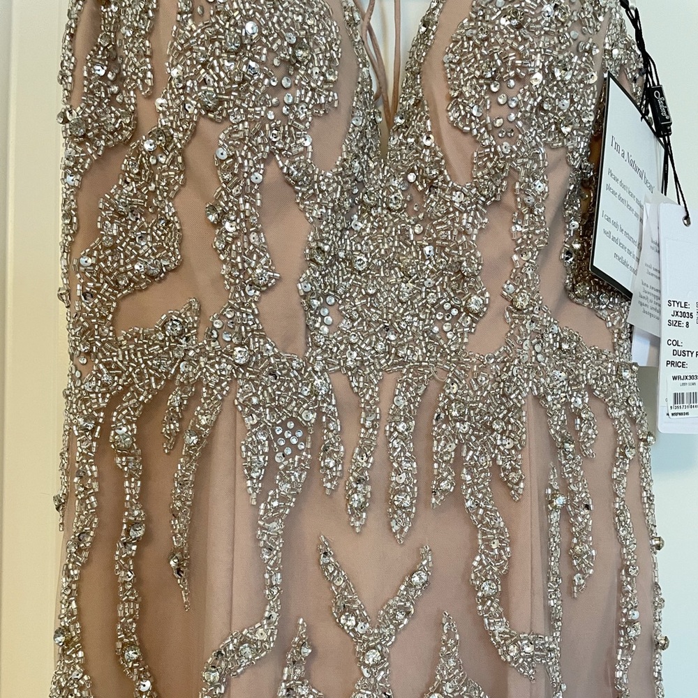 NWT Jadore “Libby Gown”. Prom dress or Form Dress - Picture 14 of 14